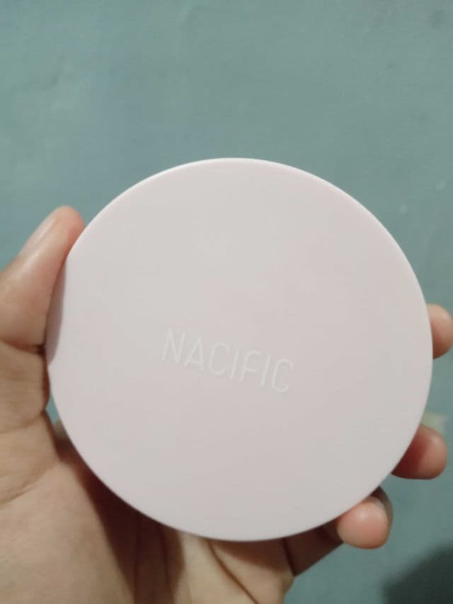 Nacific Secret Mood Velvet Cushion SPF 50 PA++++ review photo by shobihana