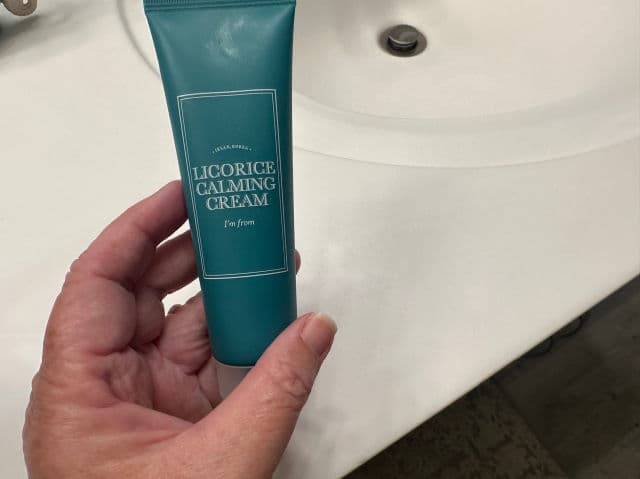 I'M FROM Licorice Calming Cream review photo by dwhnc