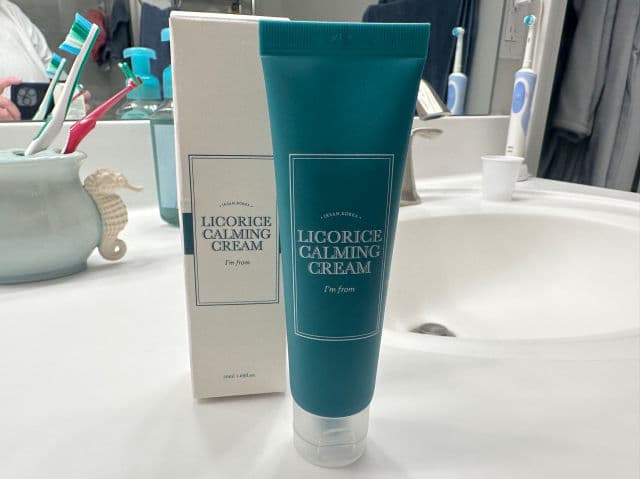 I'M FROM Licorice Calming Cream review photo by dwhnc