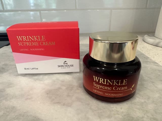 The Skin House Wrinkle Supreme Cream review photo by dwhnc