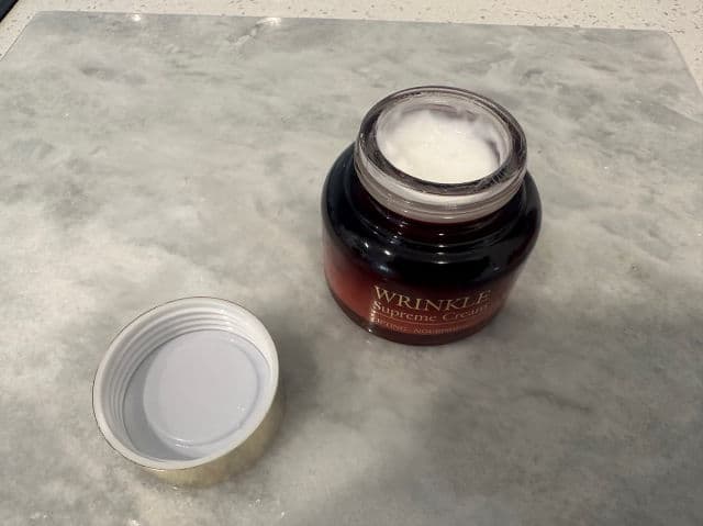 The Skin House Wrinkle Supreme Cream review photo by dwhnc