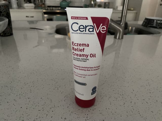 CeraVe Eczema Creamy Oil review photo by dwhnc