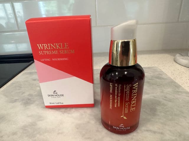 The Skin House Wrinkle Supreme Serum review photo by dwhnc