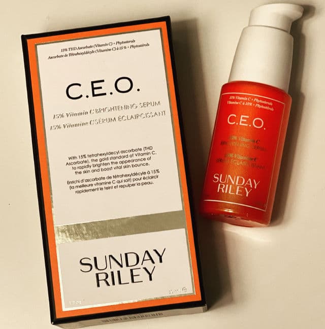 Sunday Riley C.E.O. 15% Vitamin C Brightening Serum review photo by suedot5