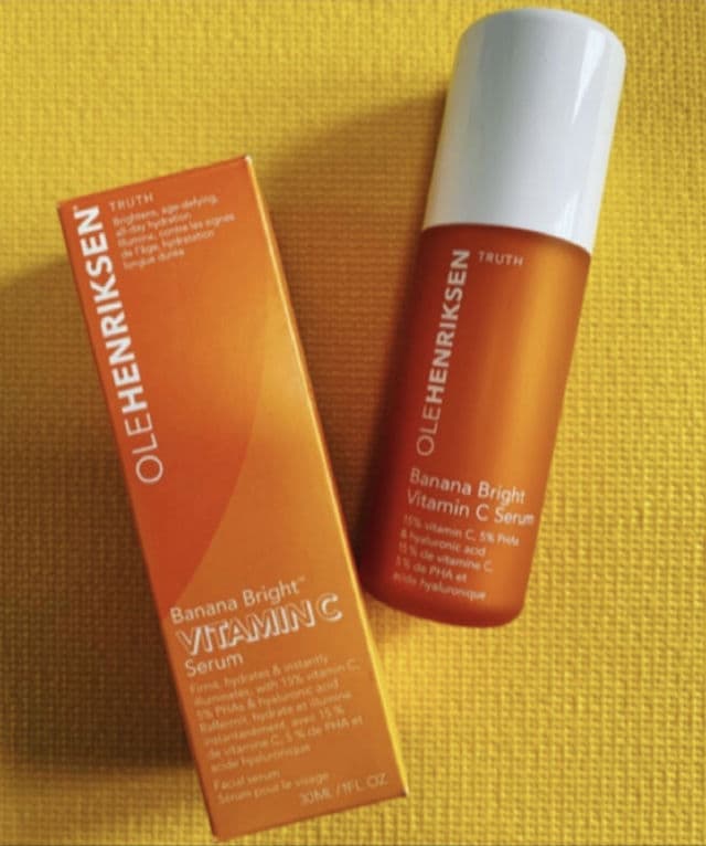 Ole Henriksen Banana Bright Vitamin C Serum review photo by suedot5