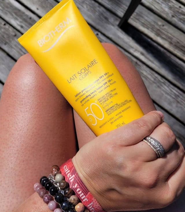 Biotherm Lait Solaire Hydratant SPF 30 review photo by Isabellemama