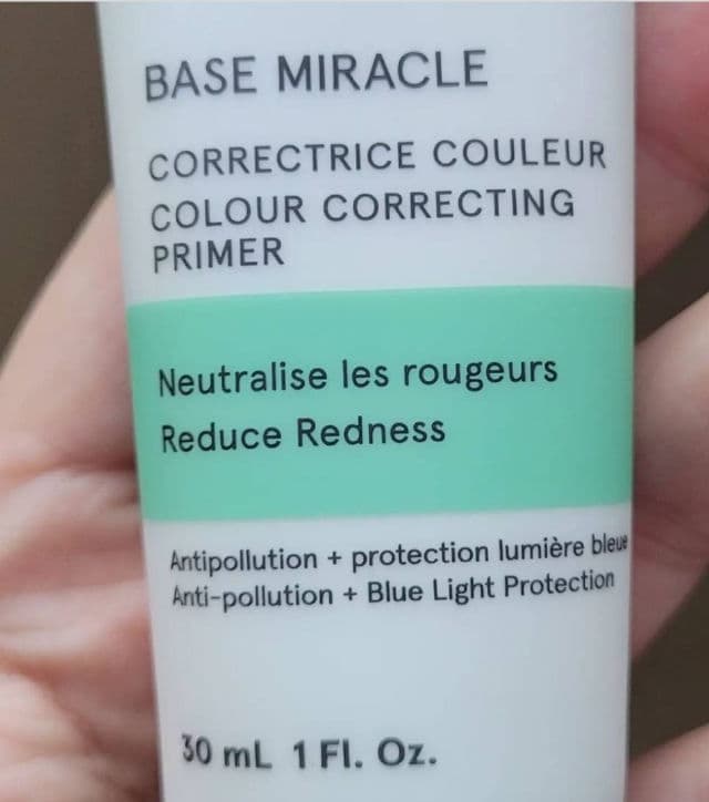 Lise Watier Base Miracle Colour Correcting Primer - Vert review photo by Isabellemama
