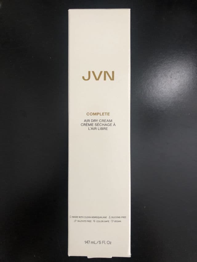 JVN Hair Complete Air Dry Cream  review photo by NicoletteRich