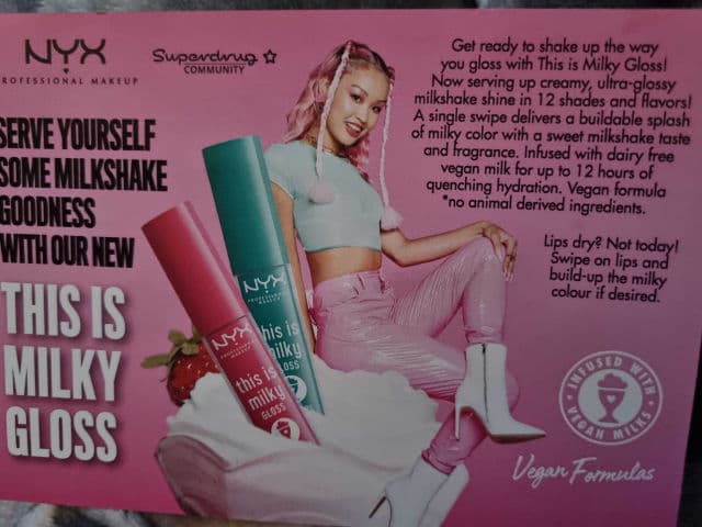 Nyx Cosmetics This Is Milky Gloss review photo by meljel