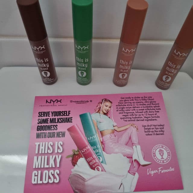 Nyx Cosmetics This Is Milky Gloss review photo by meljel