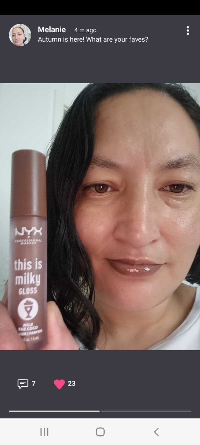 Nyx Cosmetics This Is Milky Gloss review photo by meljel