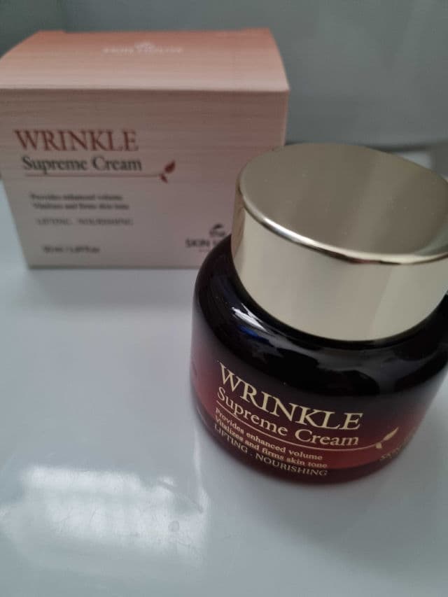 The Skin House Wrinkle Supreme Cream review photo by meljel