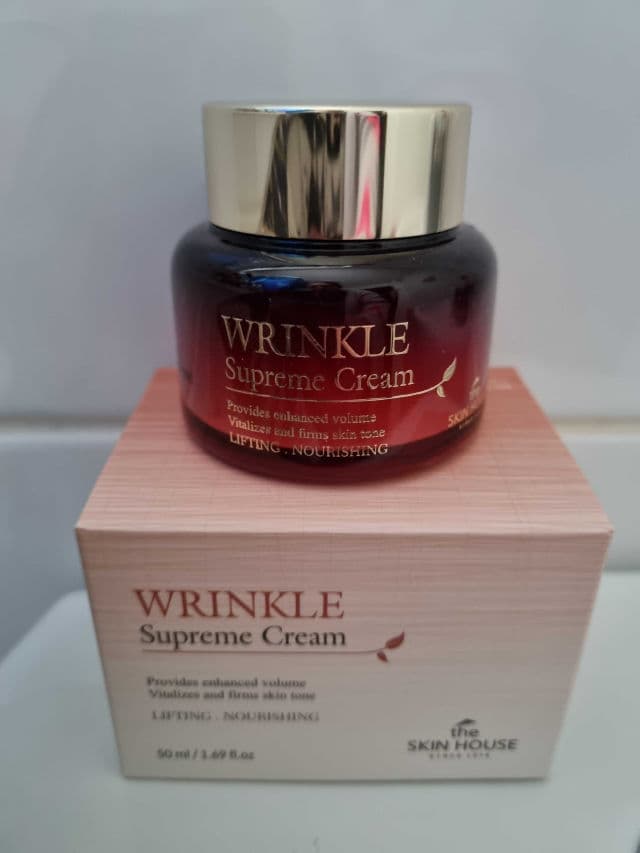 The Skin House Wrinkle Supreme Cream review photo by meljel