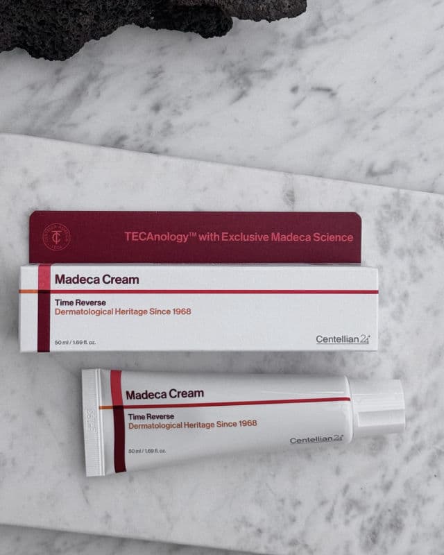 Centellian24 Madeca Cream Time Reverse review photo by ursulam