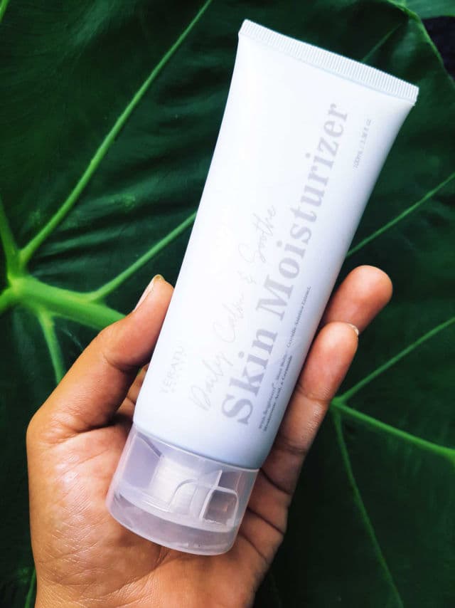 Teratu Beauty Daily Calm & Soothe Skin Moisturizer  review photo by NataBortumorang