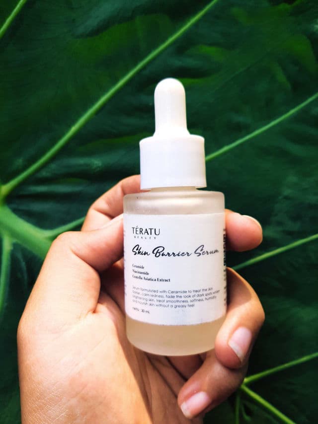 Teratu Beauty Skin Barrier Serum review photo by NataBortumorang