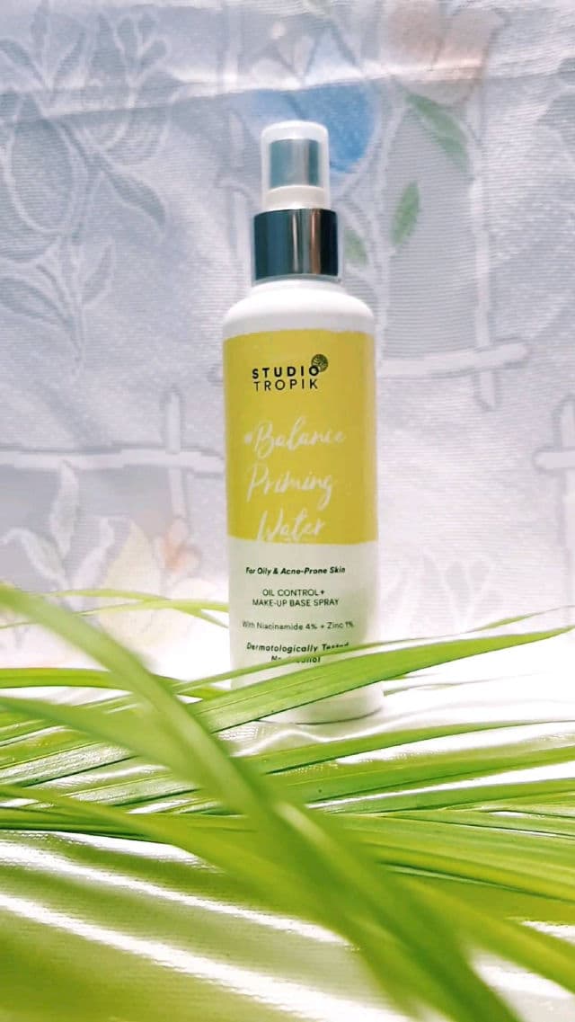 Studio Tropik Balance Priming Water review photo by NataBortumorang