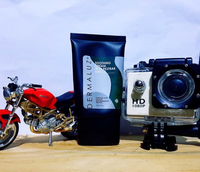 Dermaluz Soothing Cream with Cactus Extract review photo by NataBortumorang