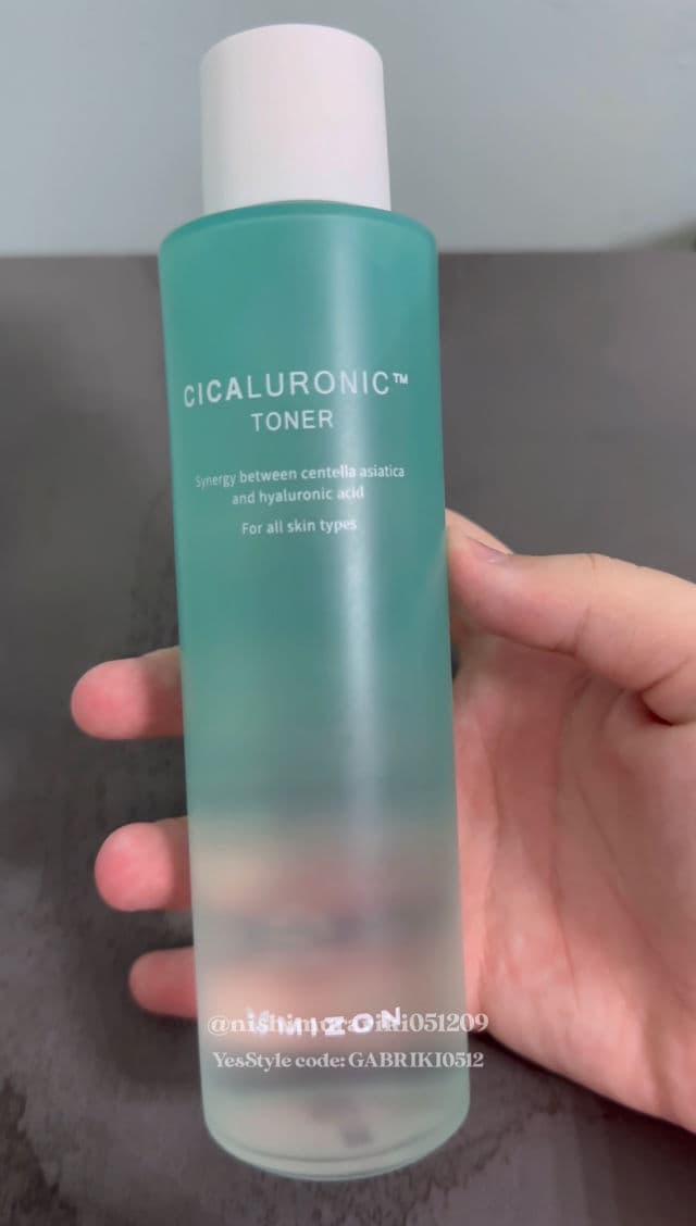 Mizon Cicaluronic Toner review photo by gabriki