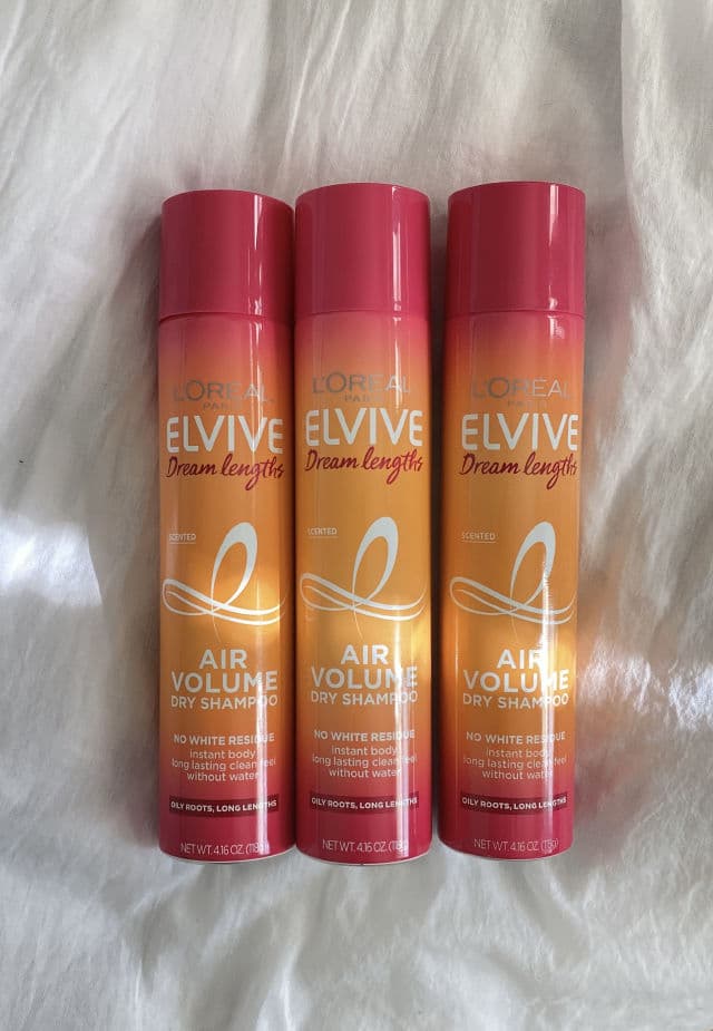 L'Oreal Paris Elvive Dream Lengths Air Volume Dry Shampoo review photo by goodskinjuju
