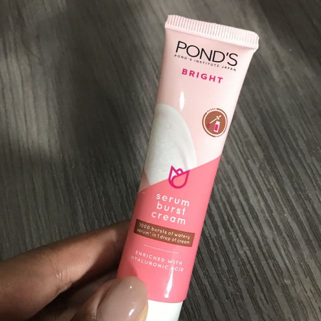 Pond's White Beauty Serum Burst Cream review photo by Leonabelle