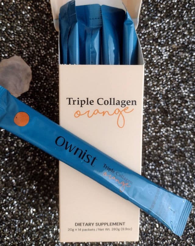 Ownist Triple Collagen - Orange review photo by jojomaria