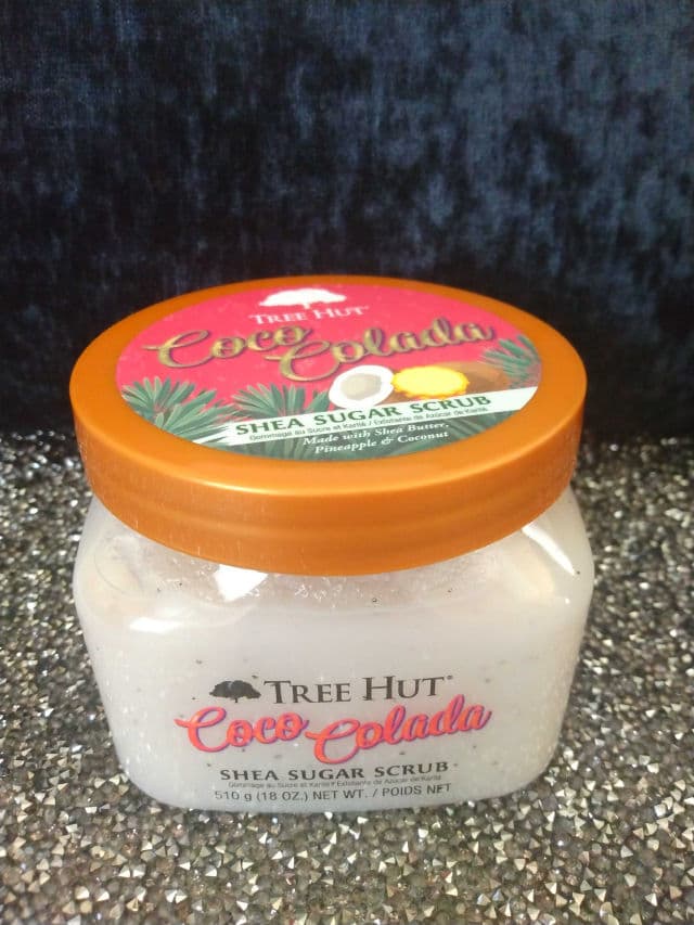 Tree Hut Coco Colada Shea Sugar Scrub review photo by jojomaria