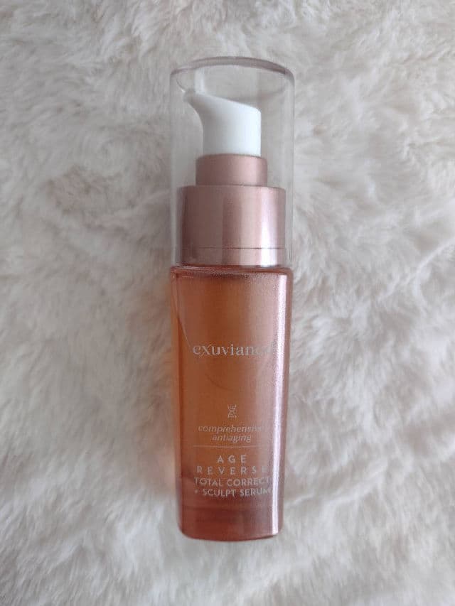 Exuviance Age Reverse Total Correct + Sculpt Serum review photo by jojomaria