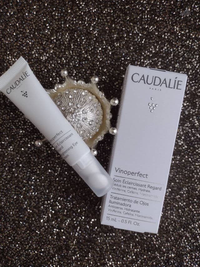 Caudalie Paris Vinoperfect Brightening Eye Cream review photo by jojomaria