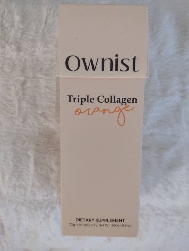 Ownist Triple Collagen - Orange review photo by jojomaria