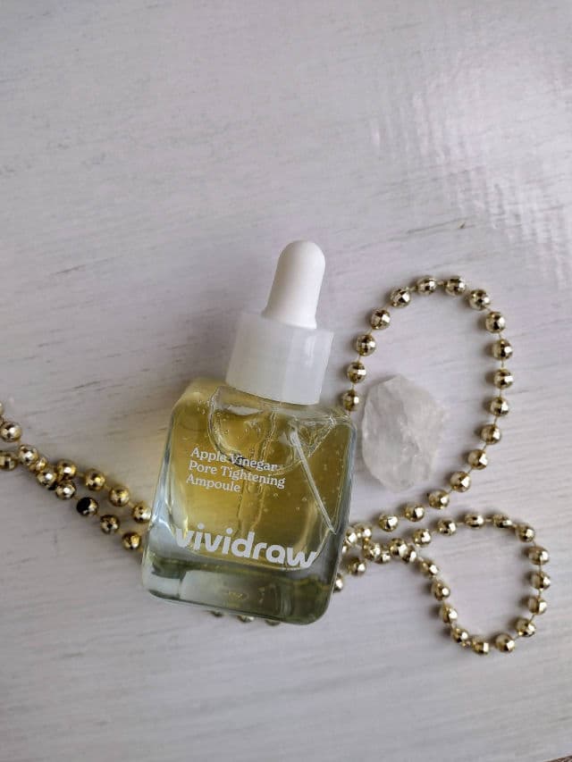 vividraw Apple Vinegar Pore Tightening Ampoule review photo by jojomaria