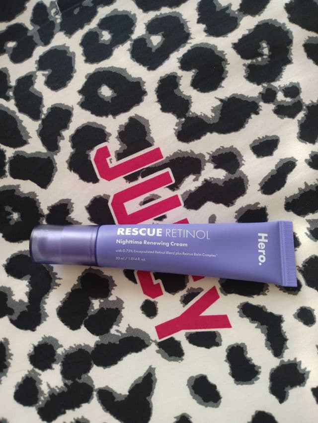 Hero Cosmetics Rescue Retinol review photo by jojomaria