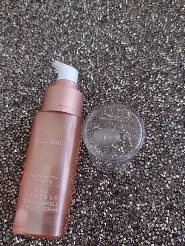 Exuviance Age Reverse Total Correct + Sculpt Serum review photo by jojomaria