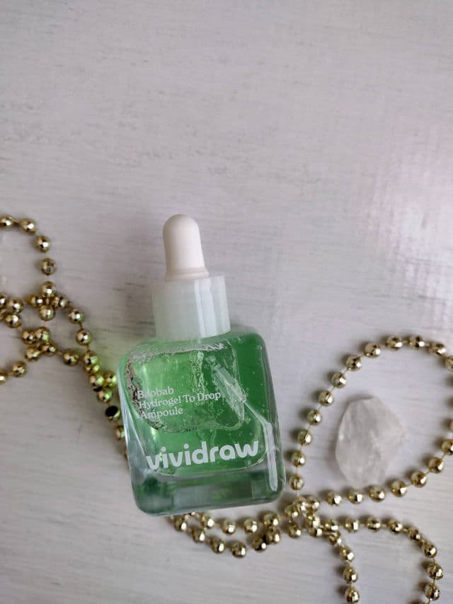 vividraw Baobab Hydrogel To Drop Ampoule review photo by jojomaria