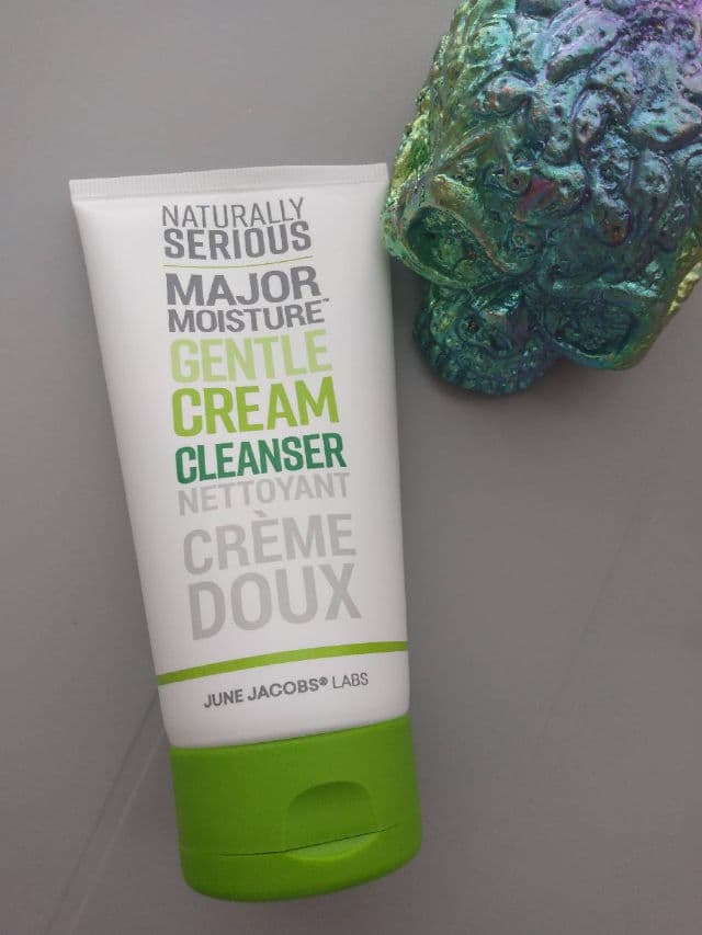 Naturally Serious Major Moisture Gentle Cream Cleanser review photo by jojomaria
