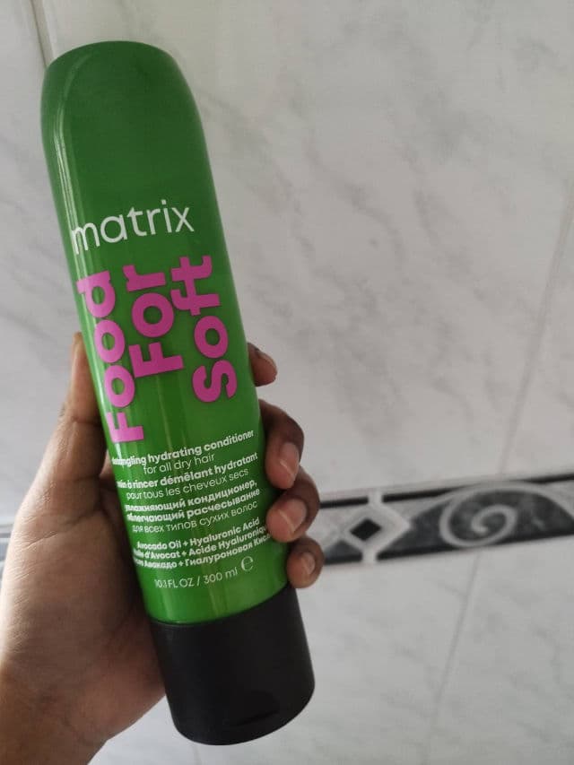 Matrix Food for Soft Detangling Hydrating Conditioner review photo by tamyunni
