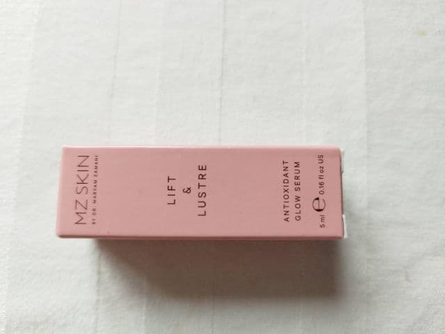 MZ Skin Lift & Lustre Golden Elixir Antioxidant Serum review photo by tamyunni