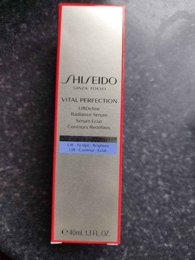 Shiseido LiftDefine Radiance Lifting Serum review photo by tamyunni