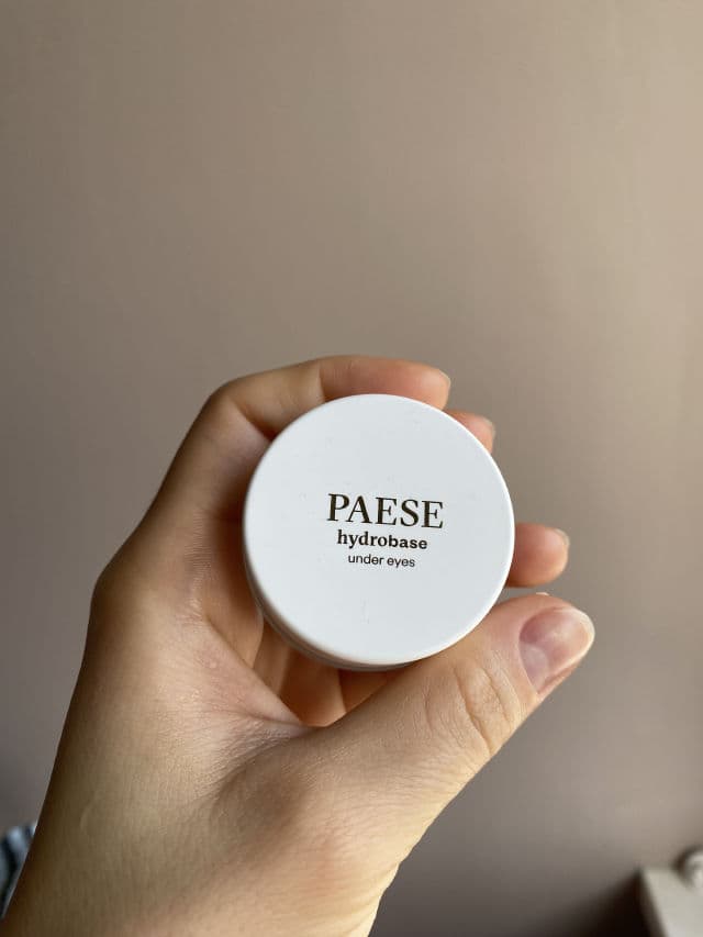Paese Hydrobase Under Eyes review photo by vikvva