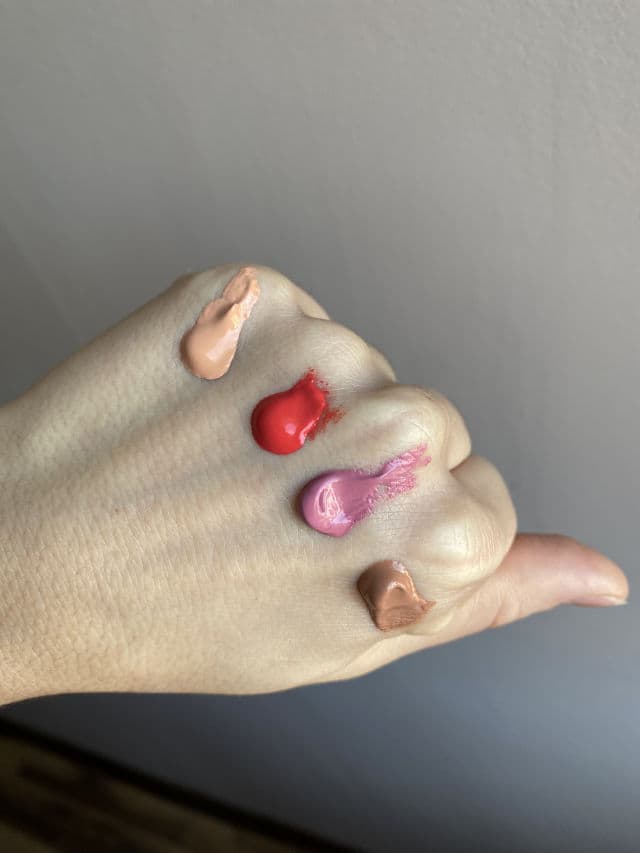 MUA Makeup Academy Rouge Noir review photo by vikvva