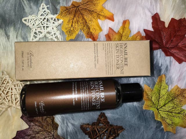 BENTON Snail Bee High Content Skin Toner review photo by BGTN
