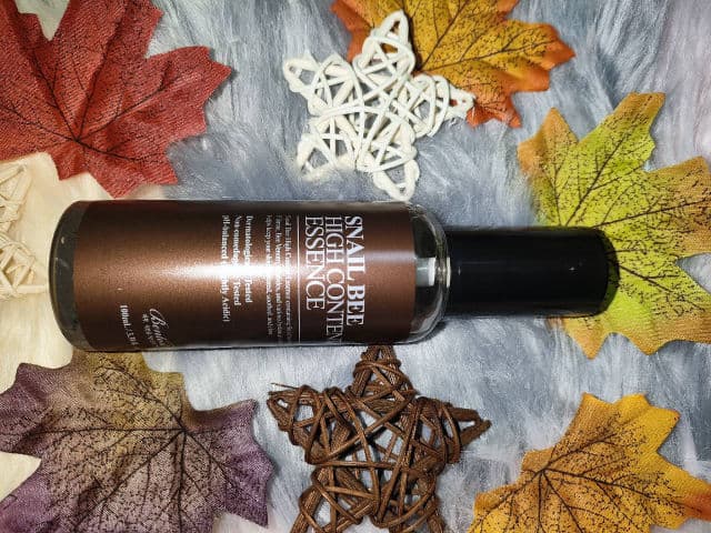 BENTON Snail Bee High Content Essence review photo by BGTN