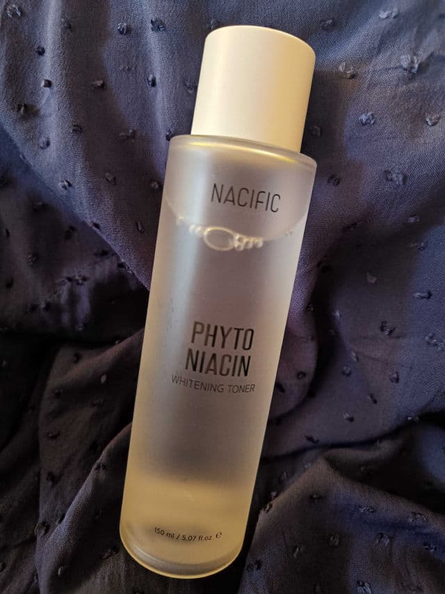 Nacific Phyto Niacin Whitening Toner review photo by BGTN