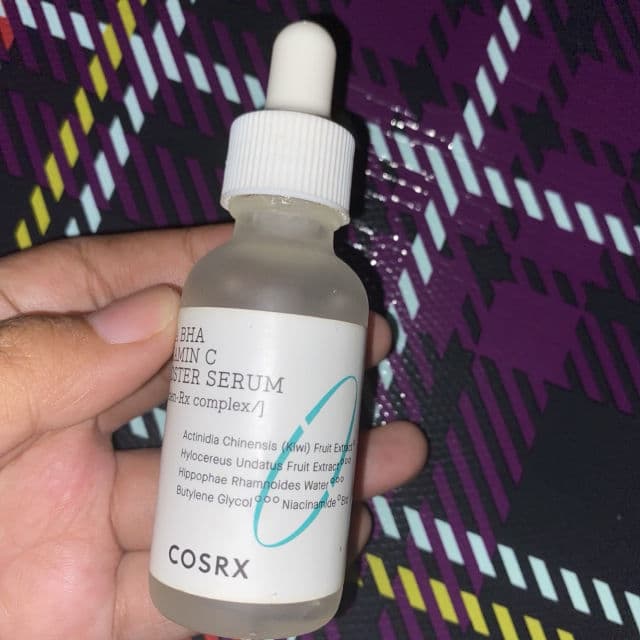 COSRX AHA/BHA Refresh Vitamin C Booster Serum review photo by april97