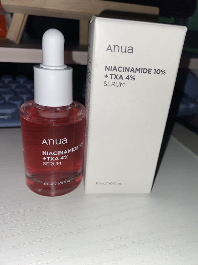 ANUA Niacinamide 10% + TXA 4% Dark Spot Correcting Serum review photo by april97