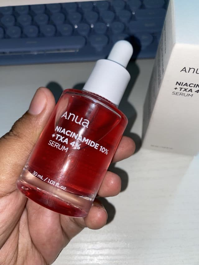 ANUA Niacinamide 10% + TXA 4% Dark Spot Correcting Serum review photo by april97