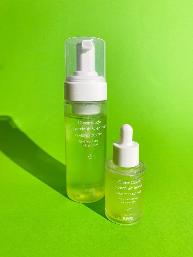 PURITO Clear Code Superfruit Serum review photo by Negin
