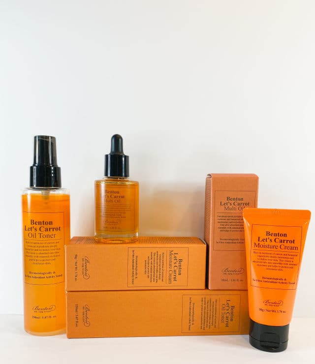 BENTON Let's Carrot Moisture Cream review photo by Negin