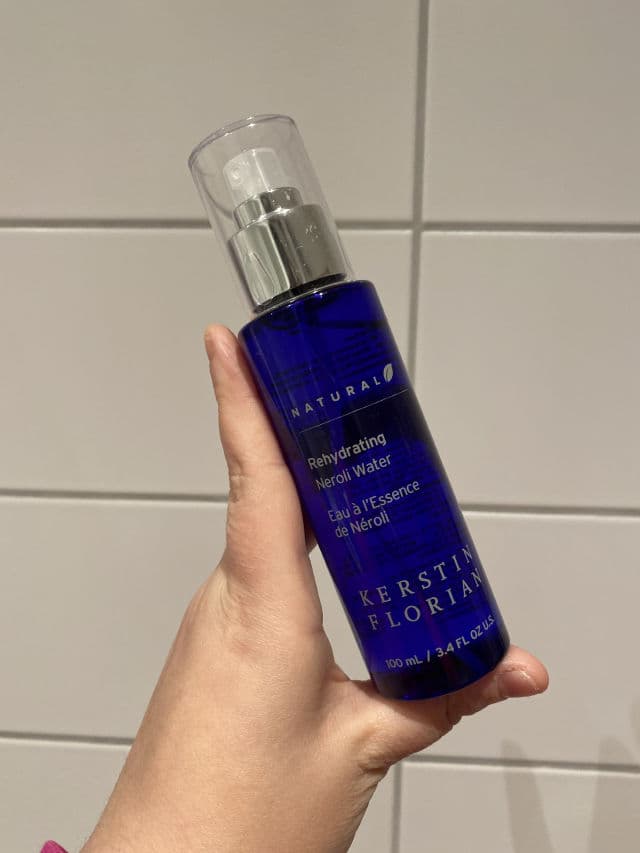 Kerstin Florian Natural Rehydrating Neroli Water review photo by Negin