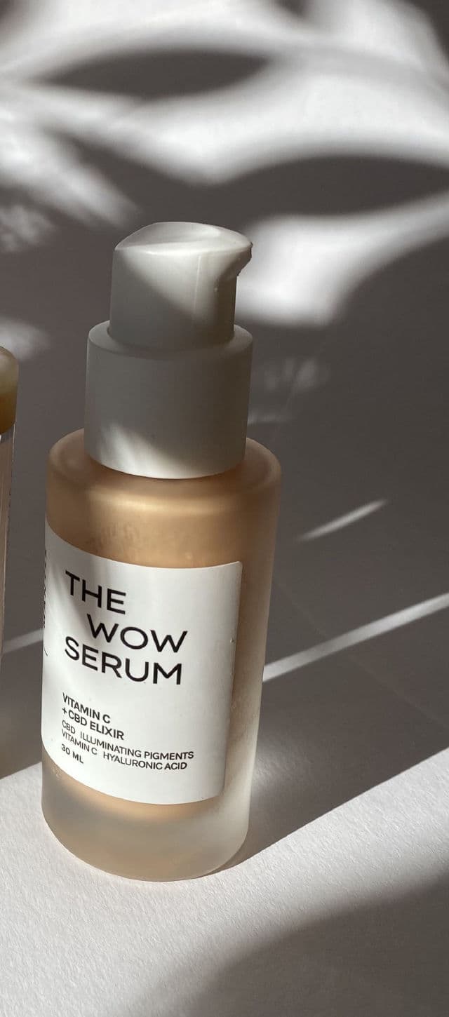 MANTLE The Wow Serum review photo by Negin